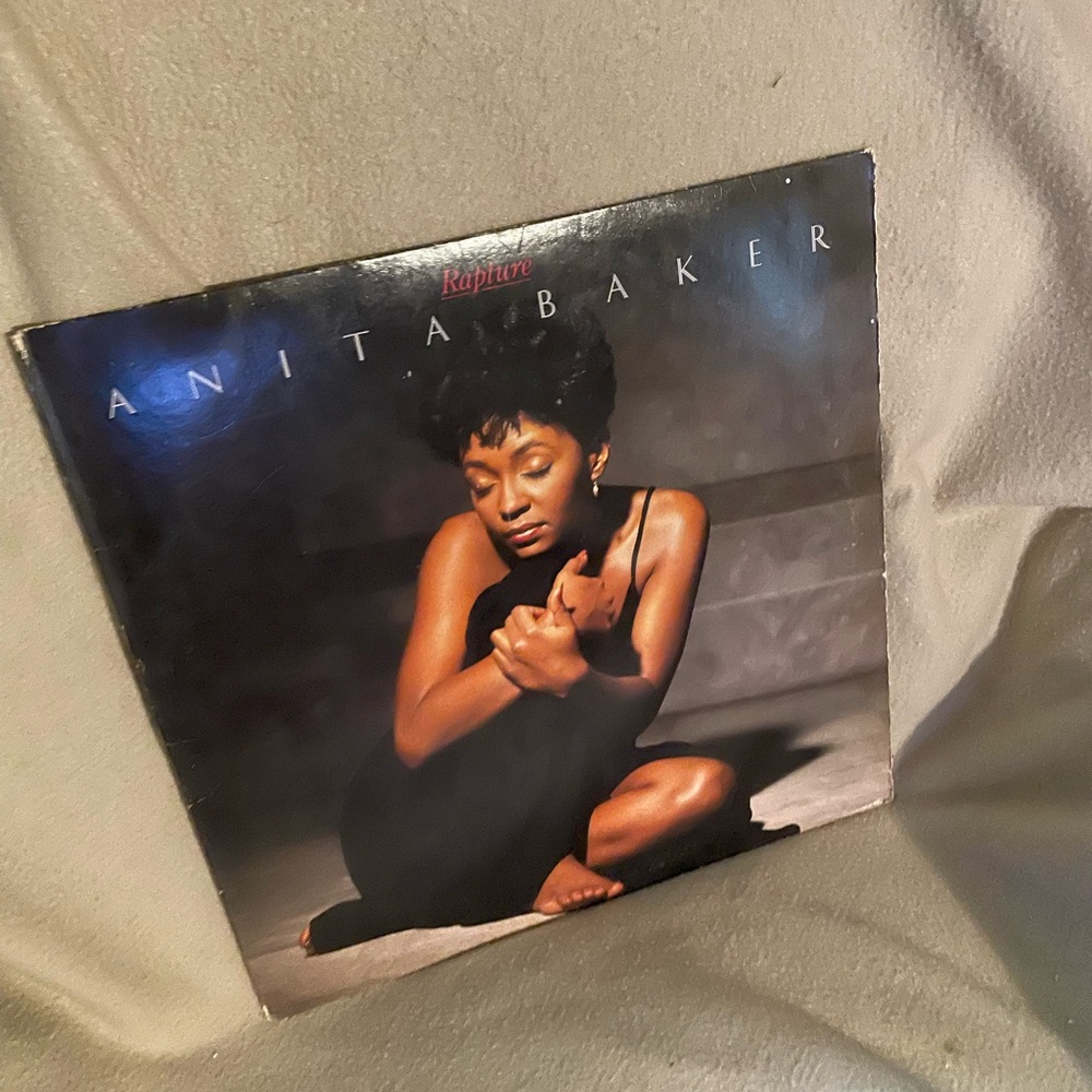 Anita Baker “Rapture” vinyl